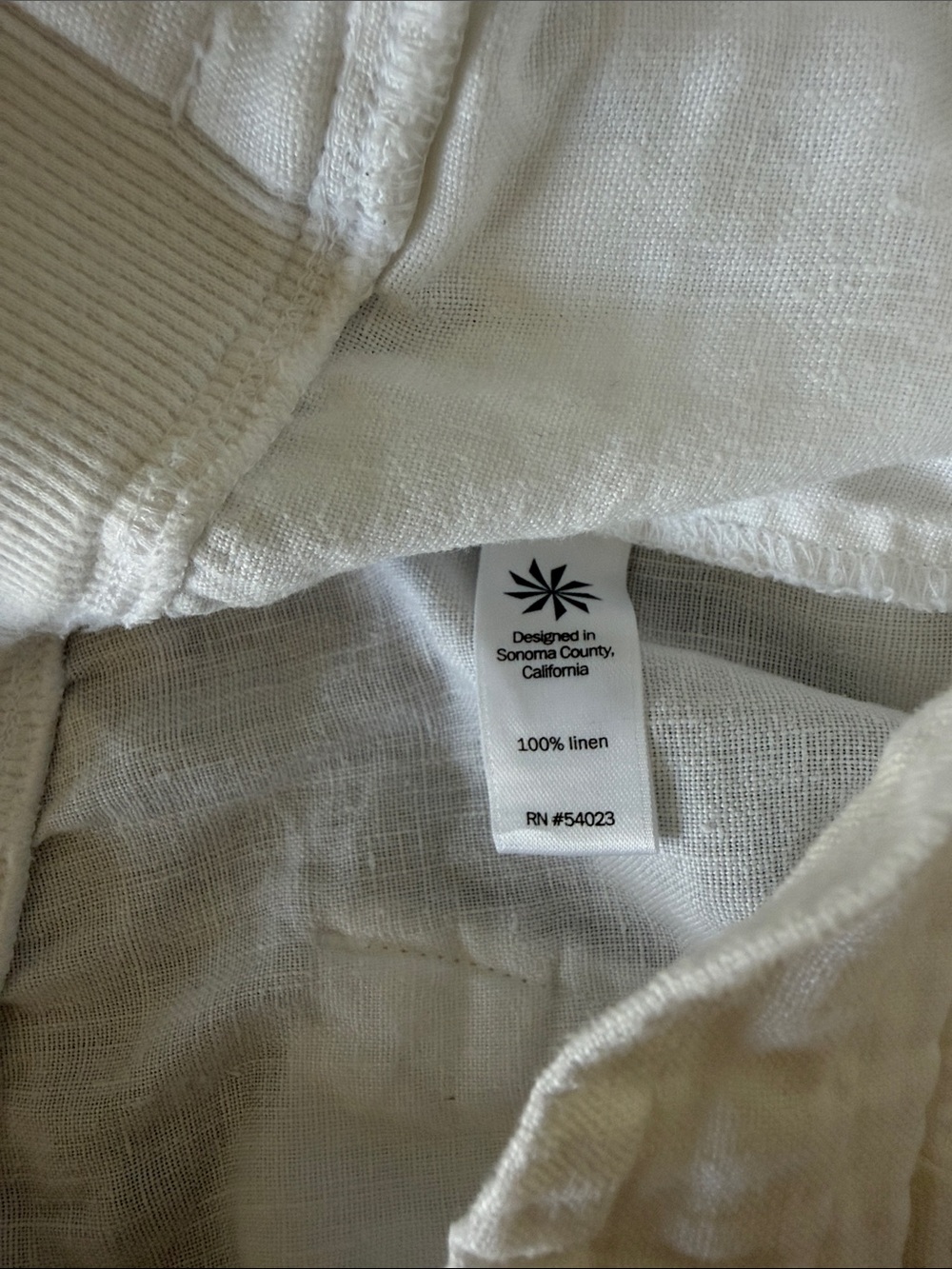 Athleta Drawstring Linen Pant - Picture 7 of 10